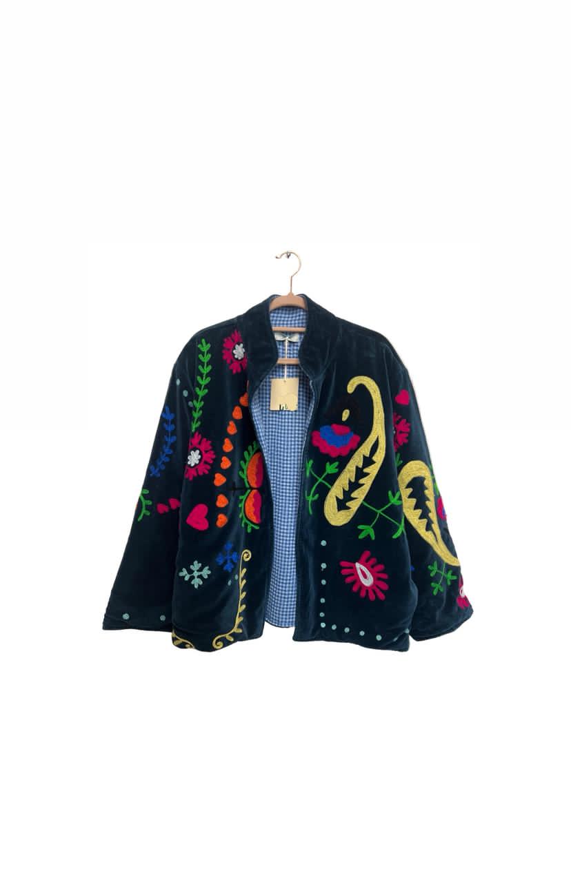 Jacket embroidery