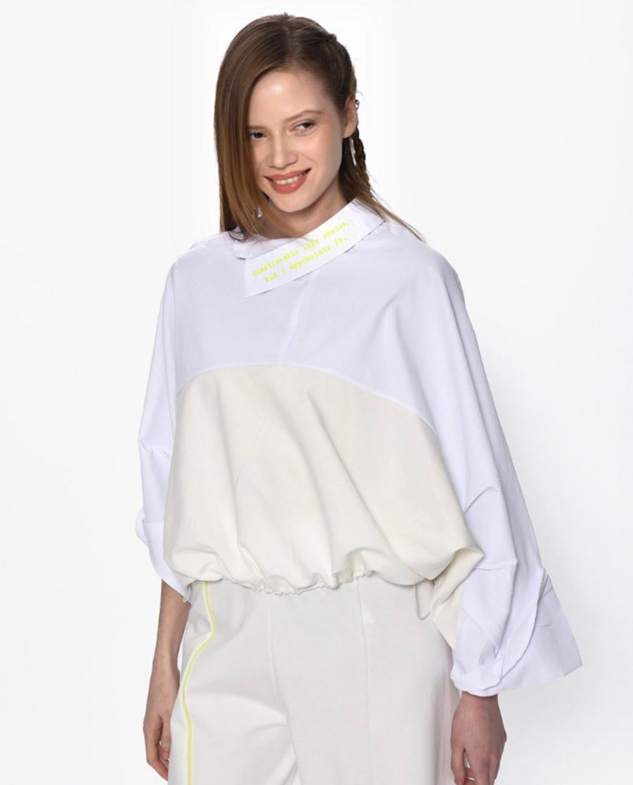 Shirt mix white