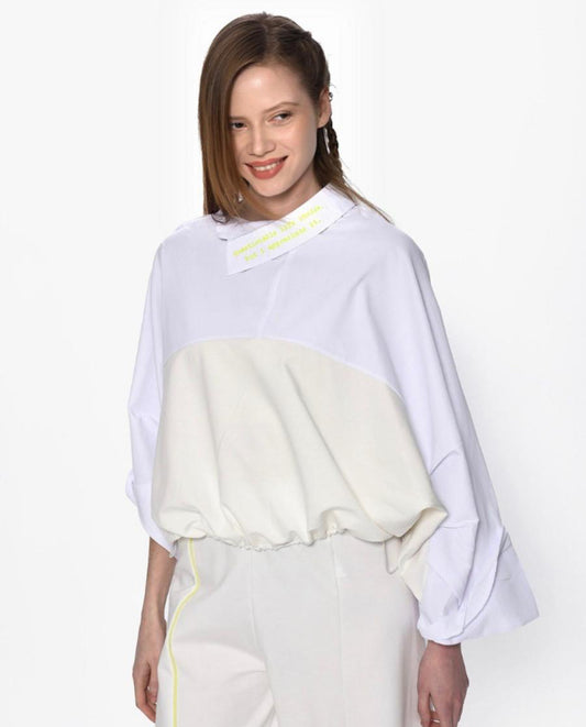 Shirt mix white