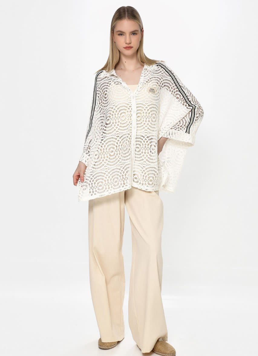 Blouse offwhite
