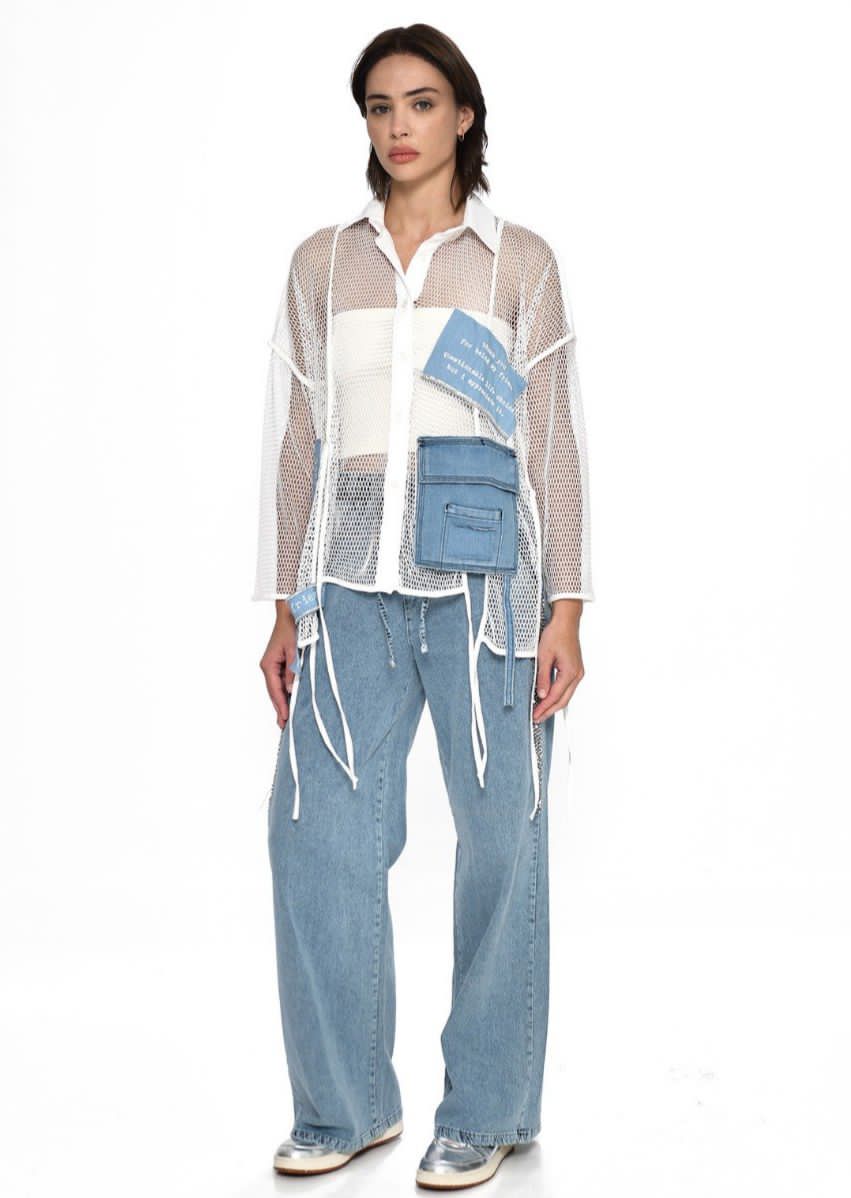 Blouse mesh