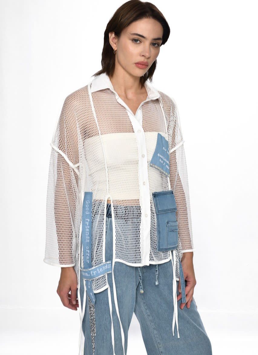 Blouse mesh