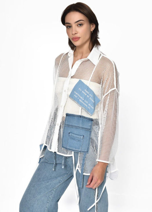 Blouse mesh