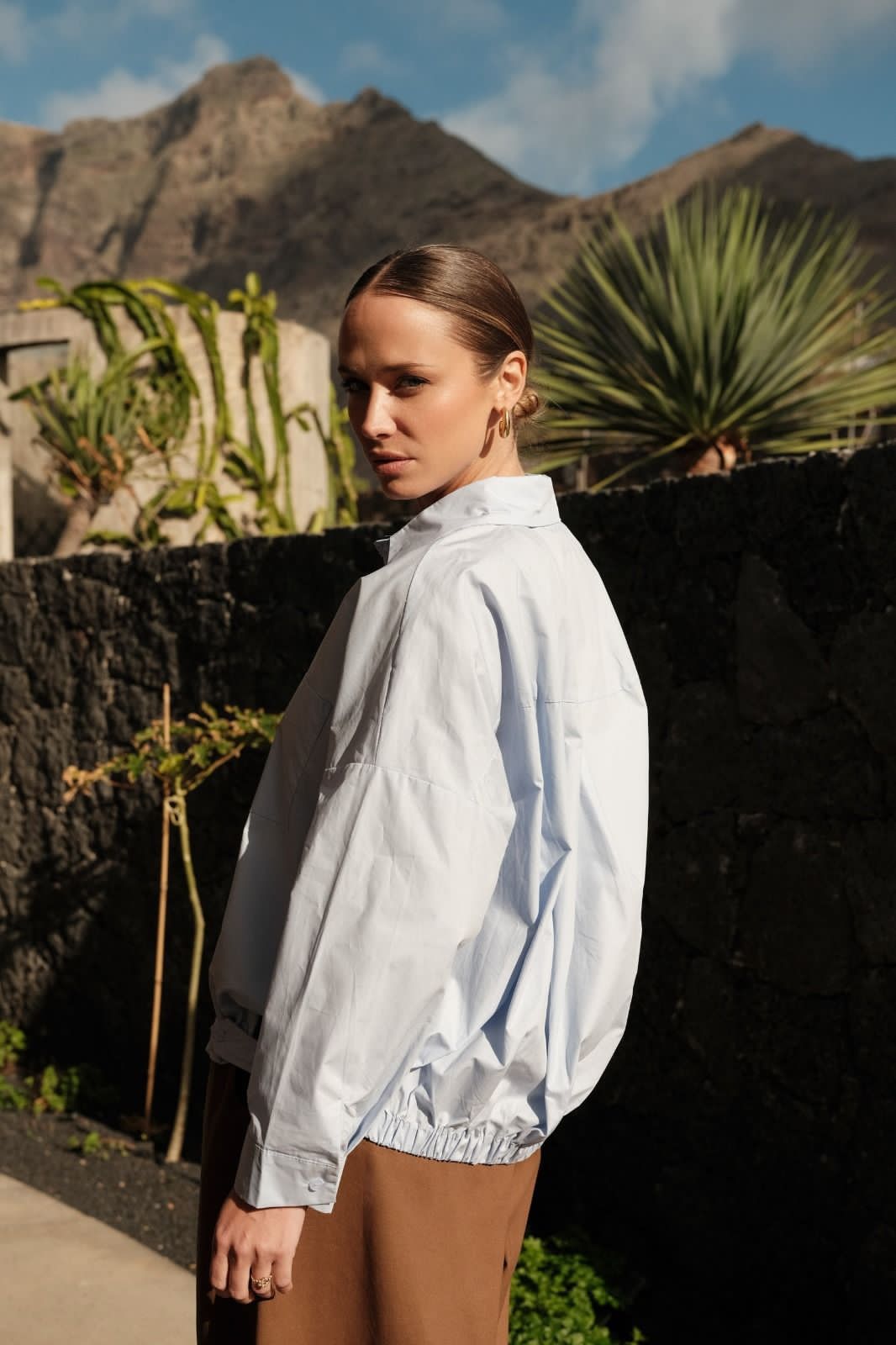 Shirt blue