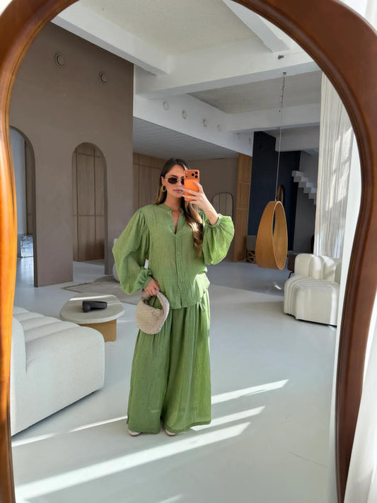 Set green