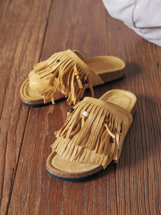 SLIPPER FRINGES