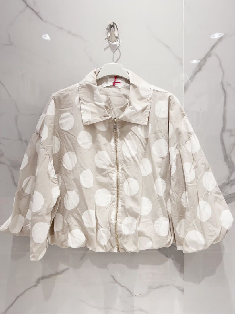 POLKA SWEATER OFFWHITE