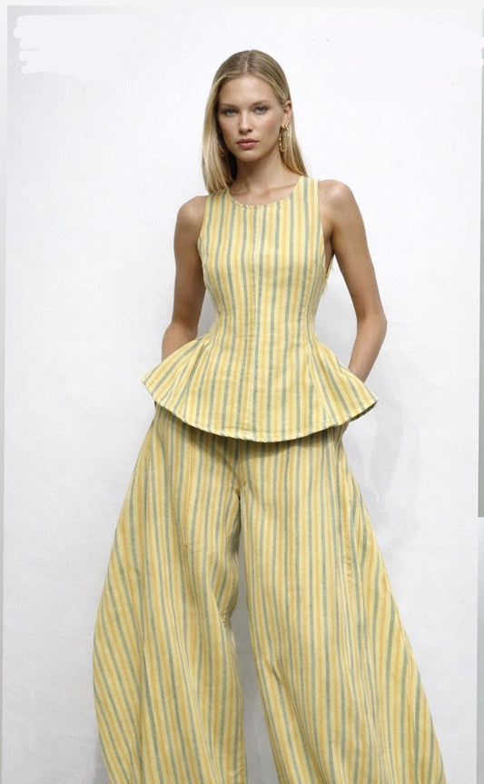 Set stripe yellow