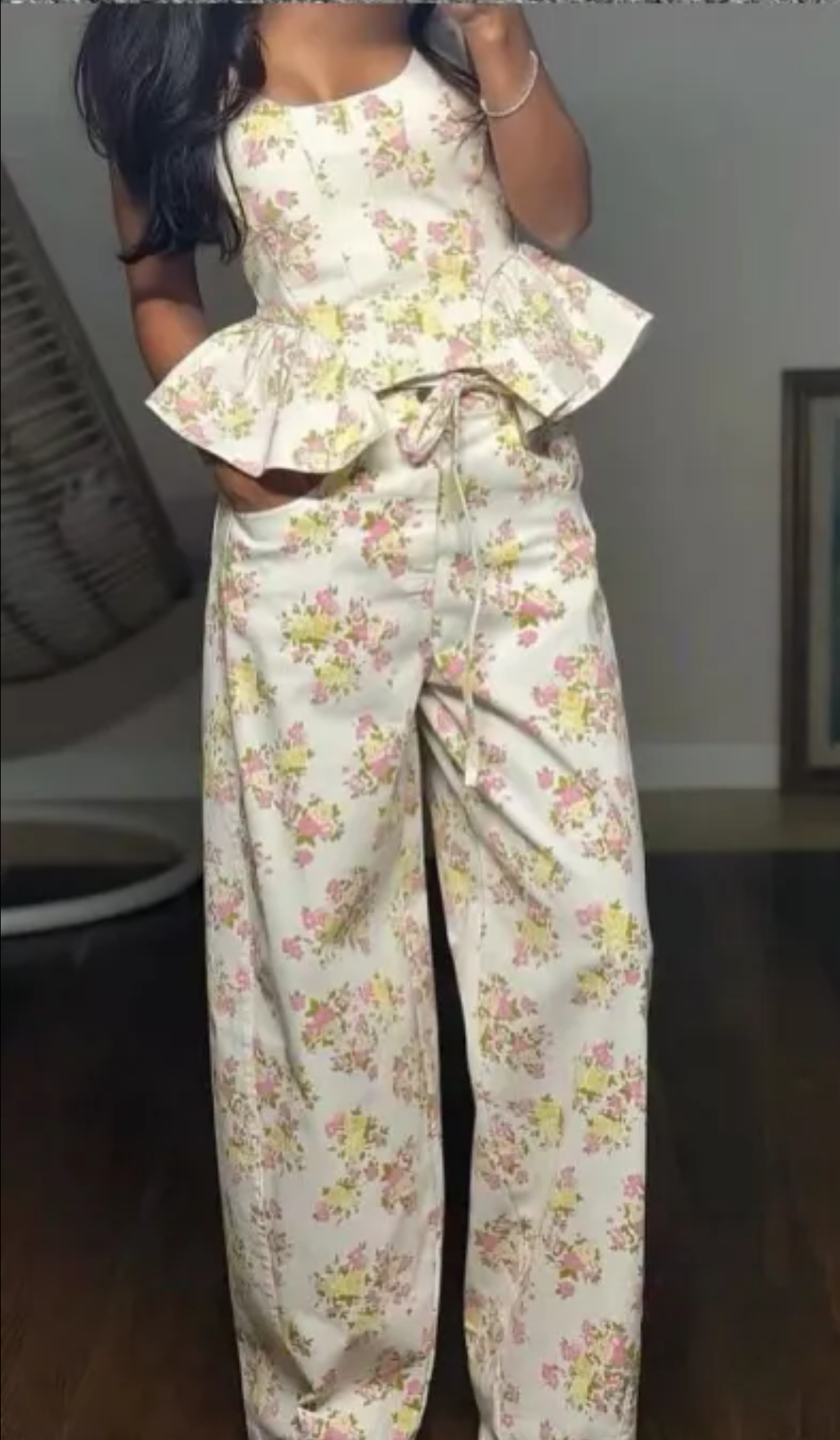 Set floral