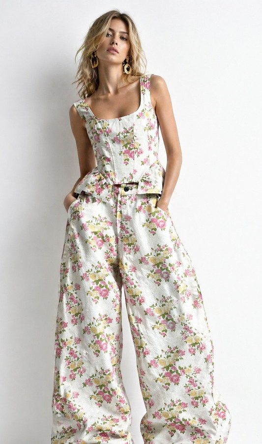 Set floral