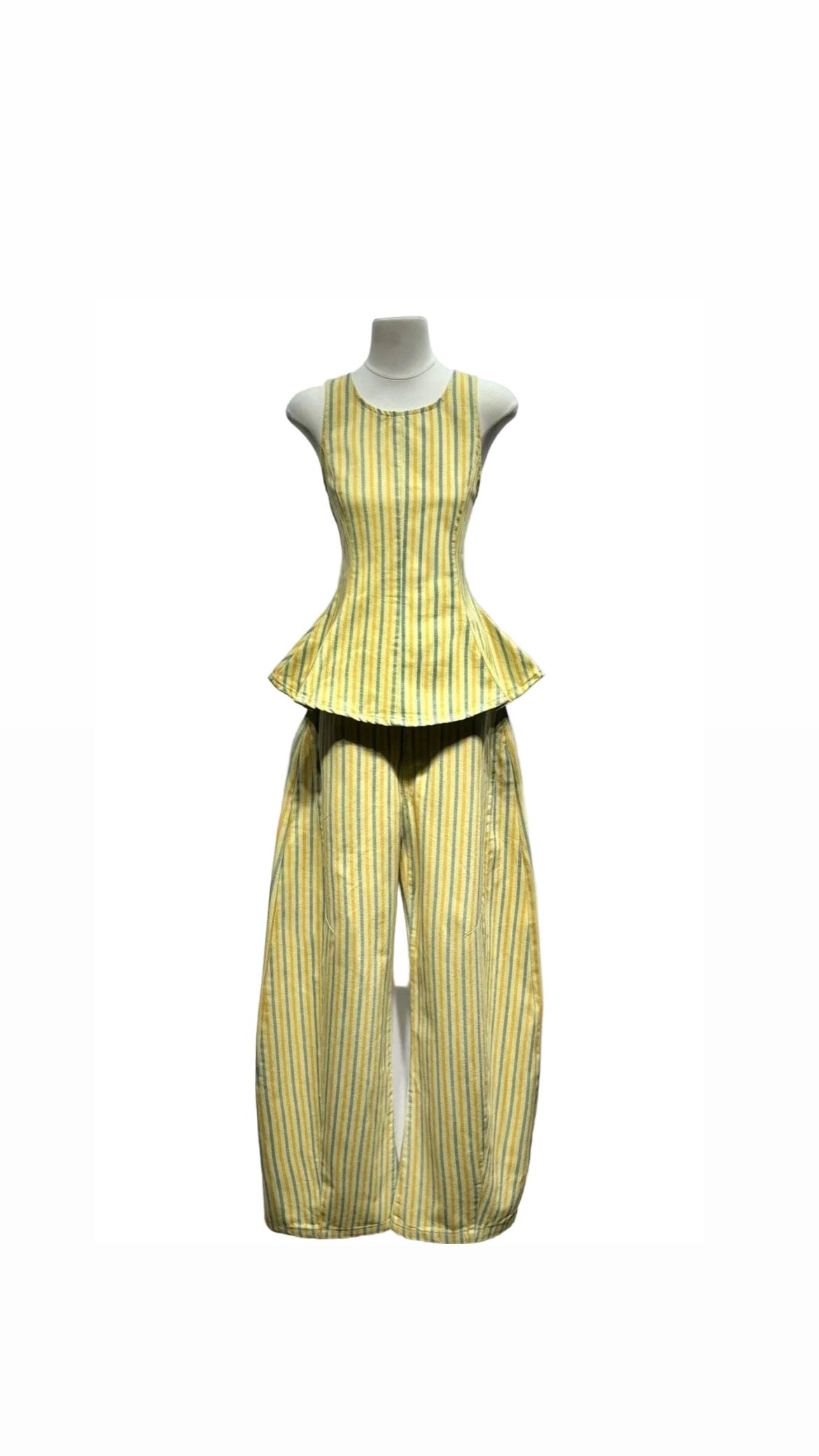 Set stripe yellow