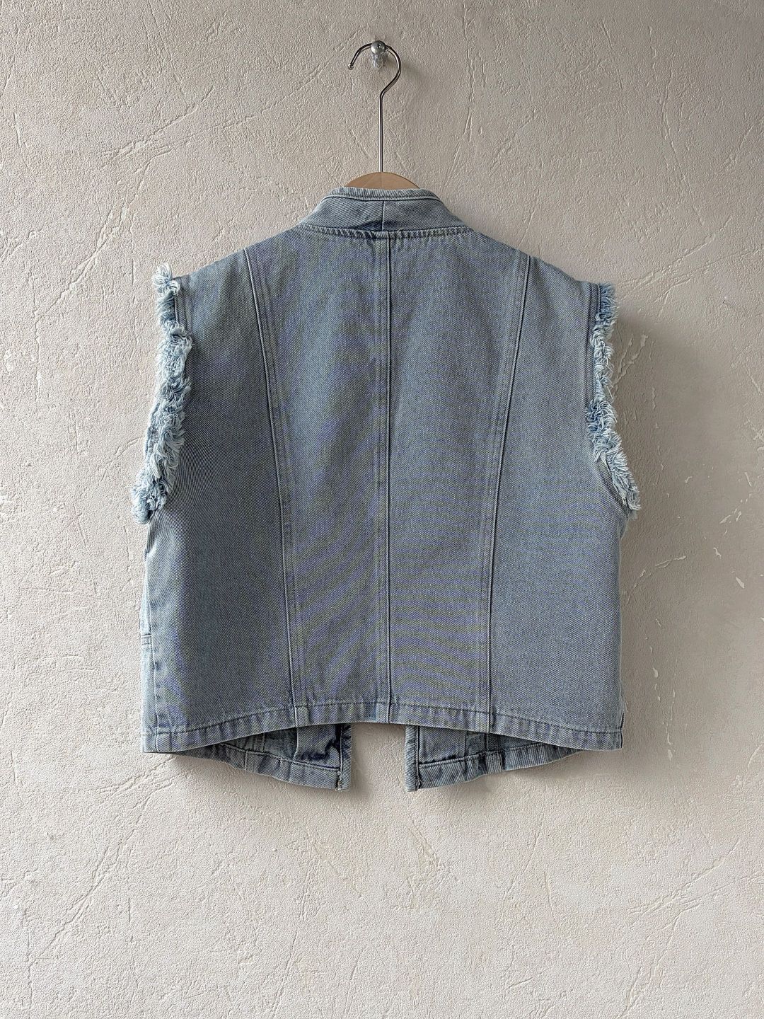 Vest napoleon blue