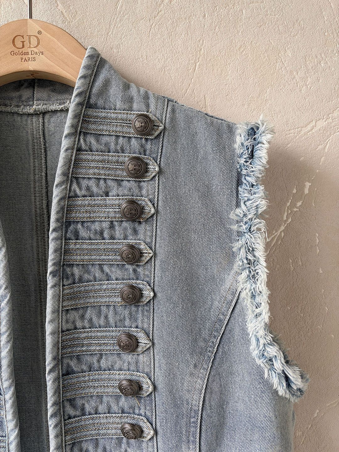 Vest napoleon blue