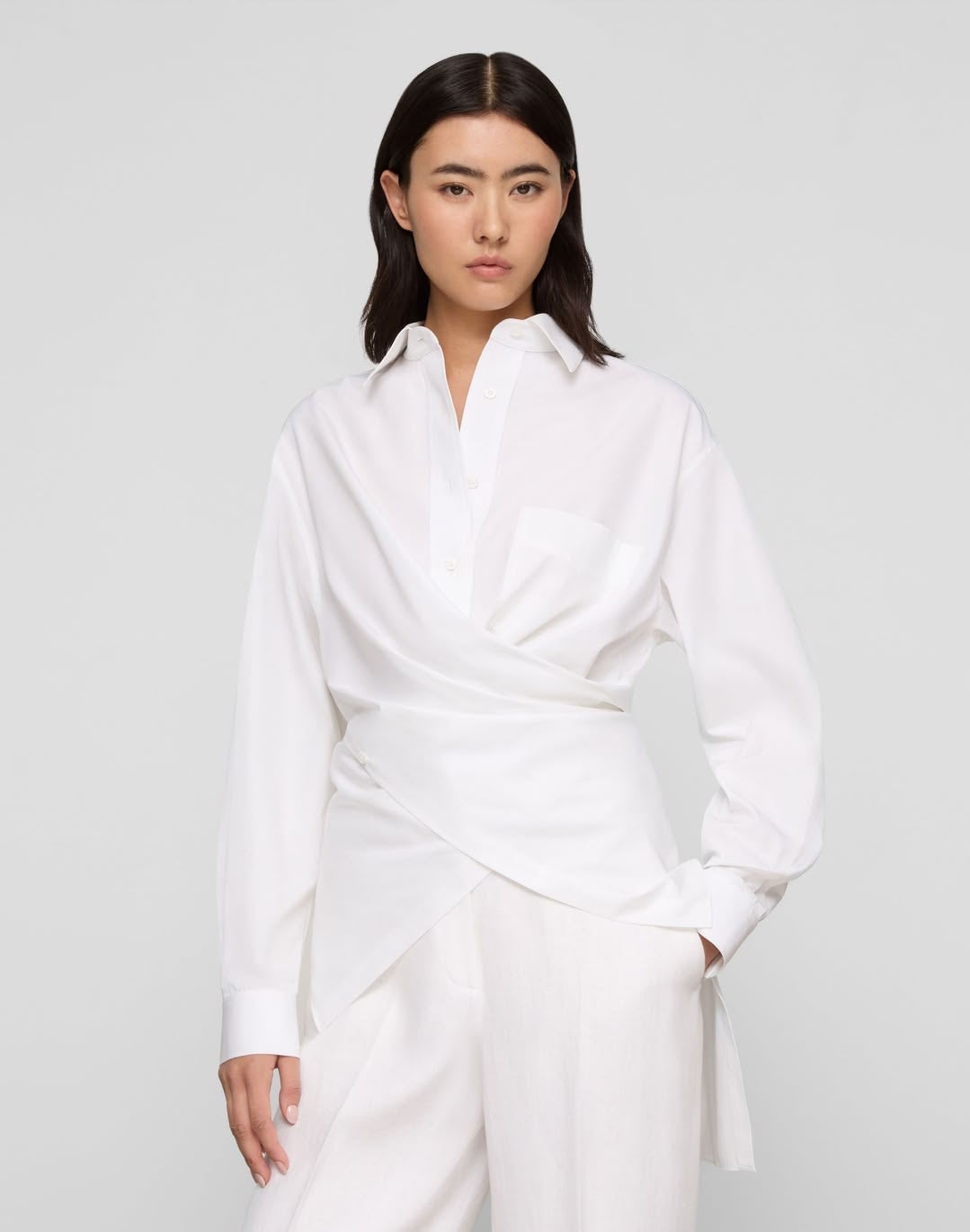 Shirt white surplice