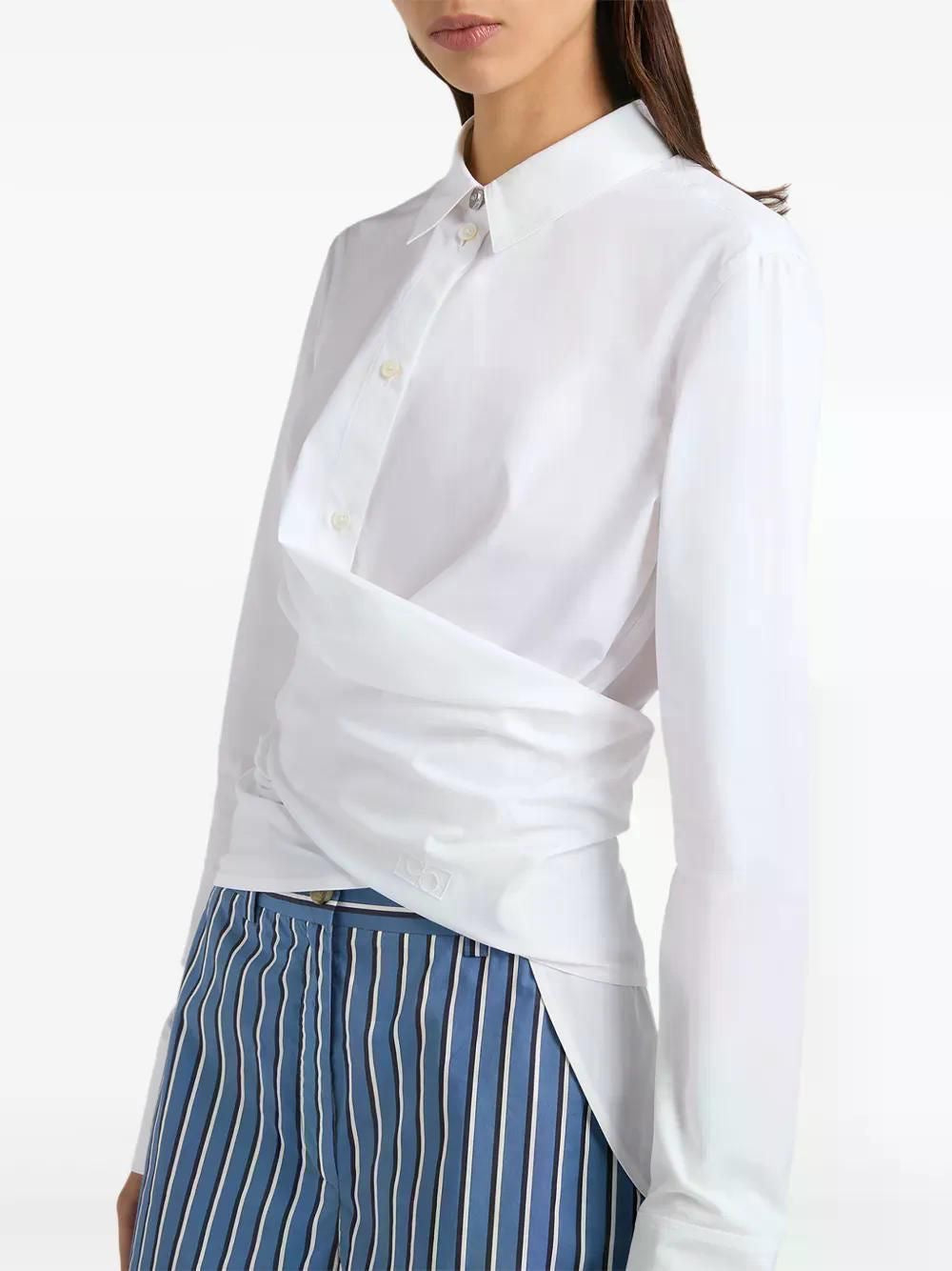 Shirt white surplice