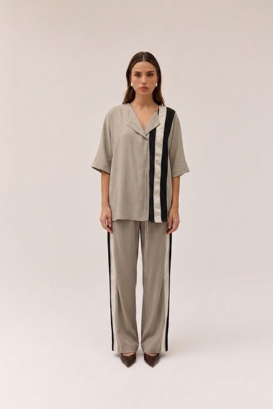 Set lined stripe