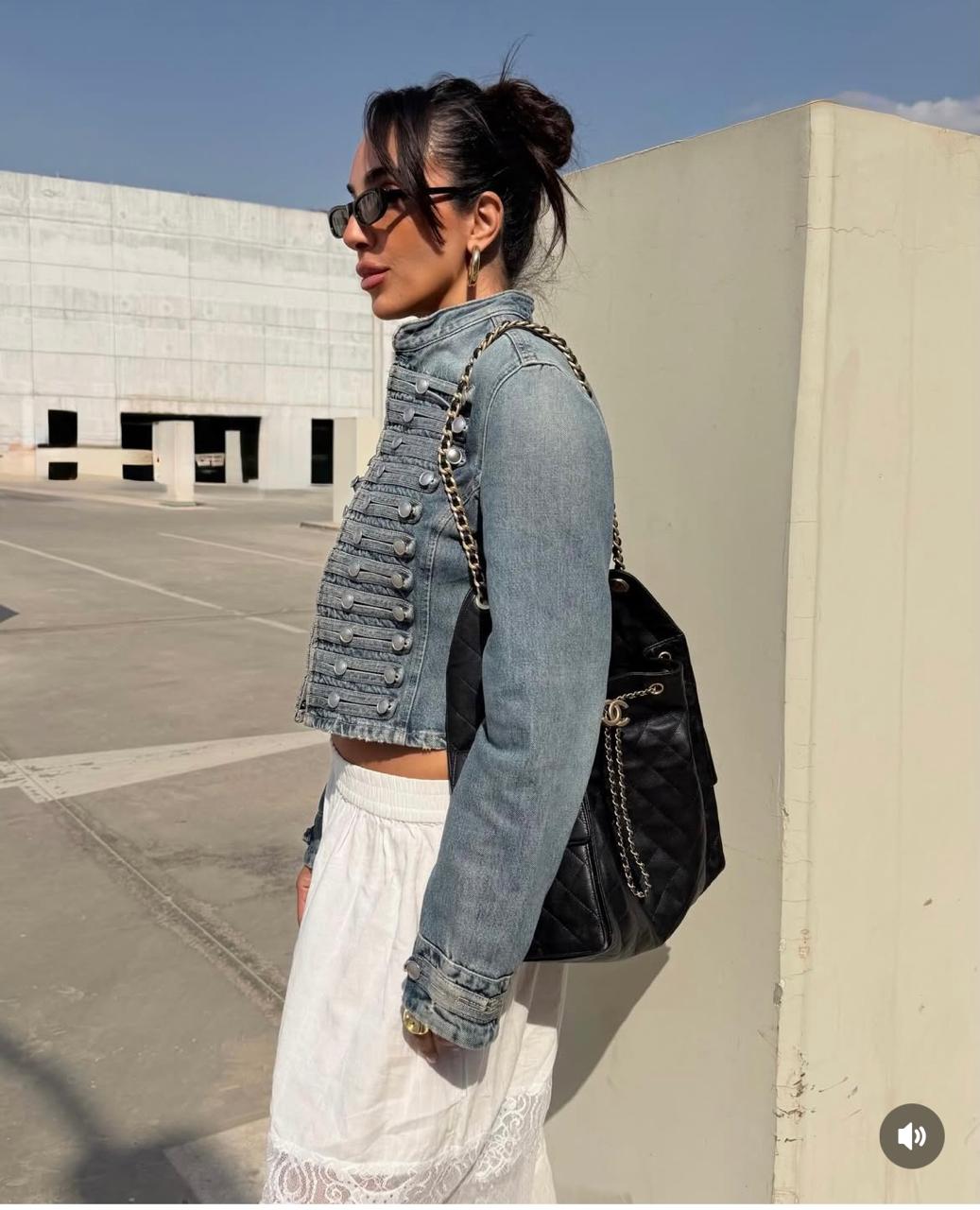 Jacket blue napoleon