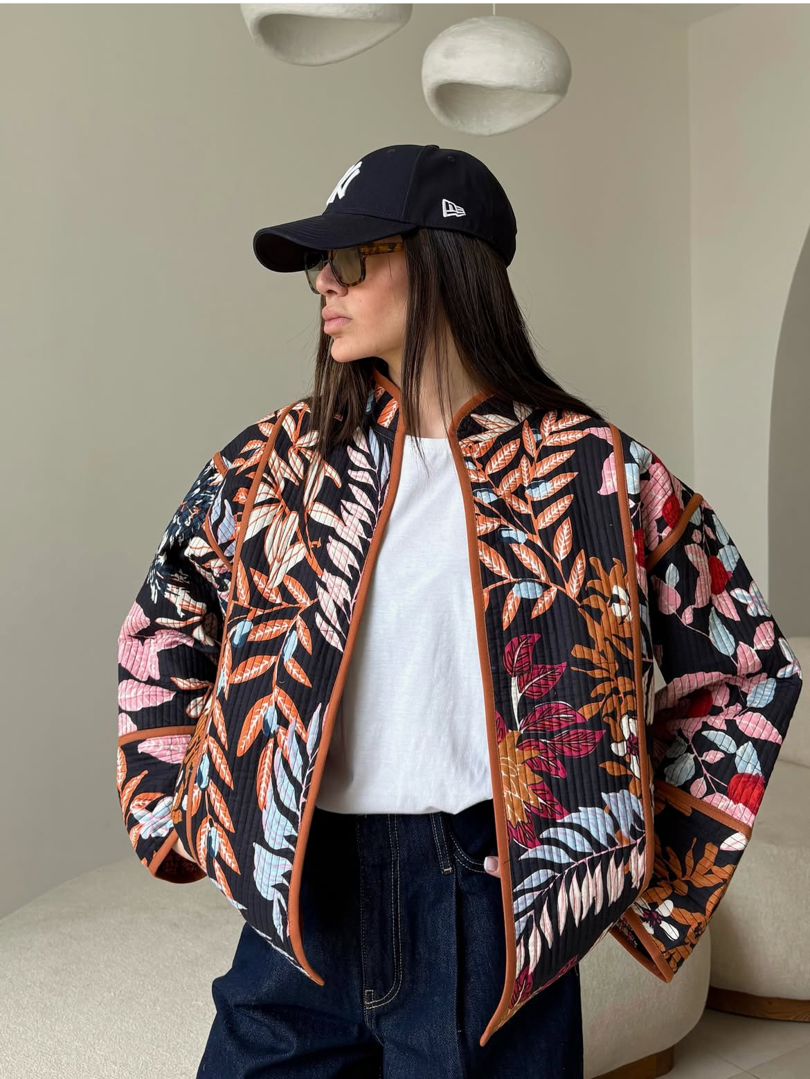 flur bomber jacket