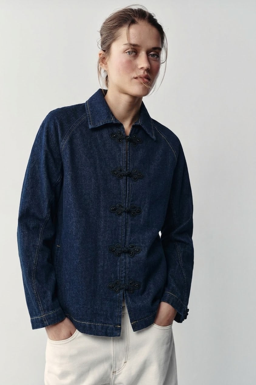 Tang shirt denim