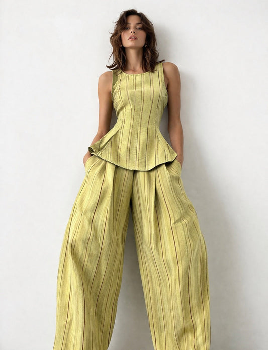Set Yellow stripe
