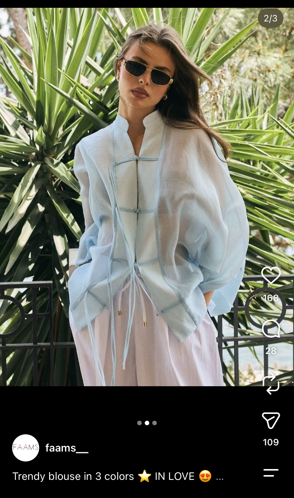Tang shirt bluesyal