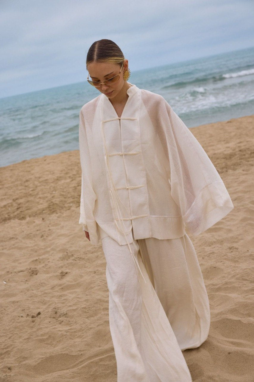 Tang shirt white