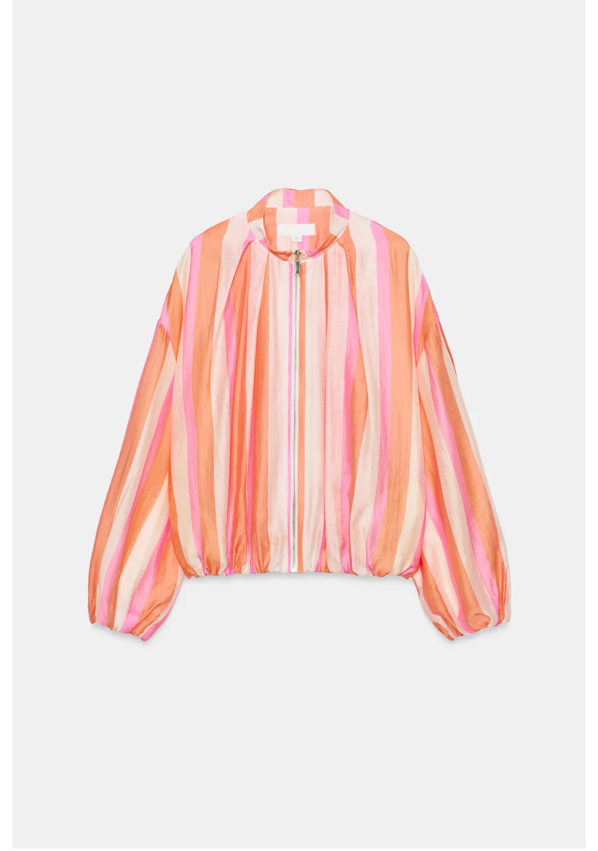 Bomber stripe multicolor jacket