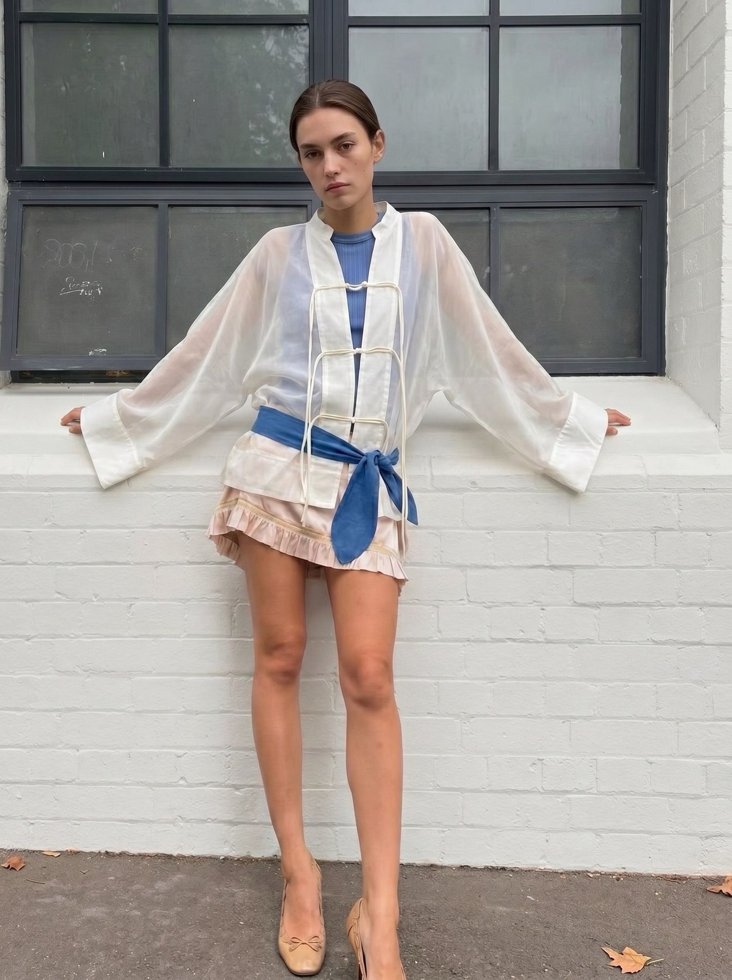 Tang shirt white