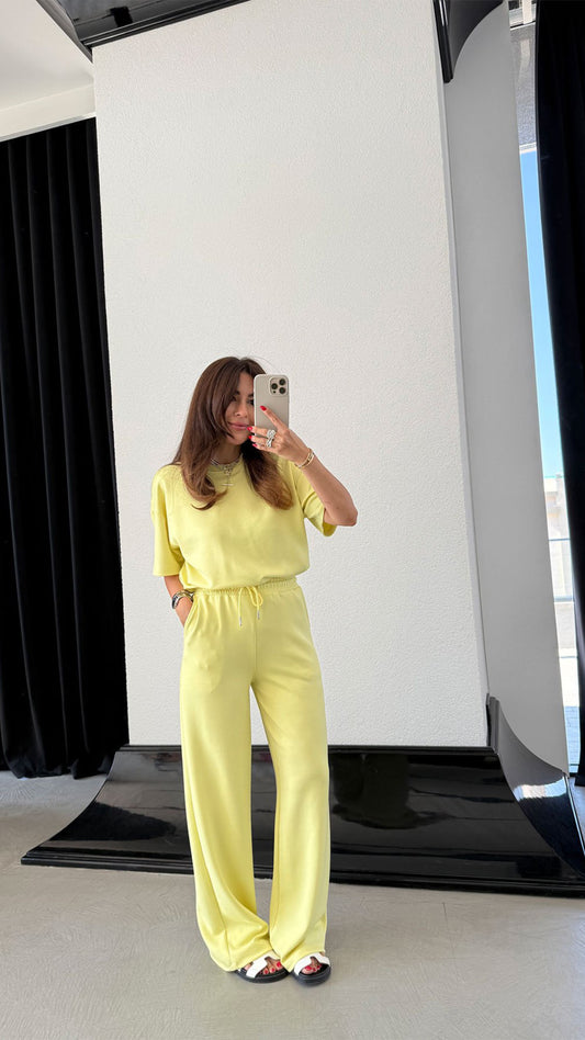 Set Qustyle yellow light