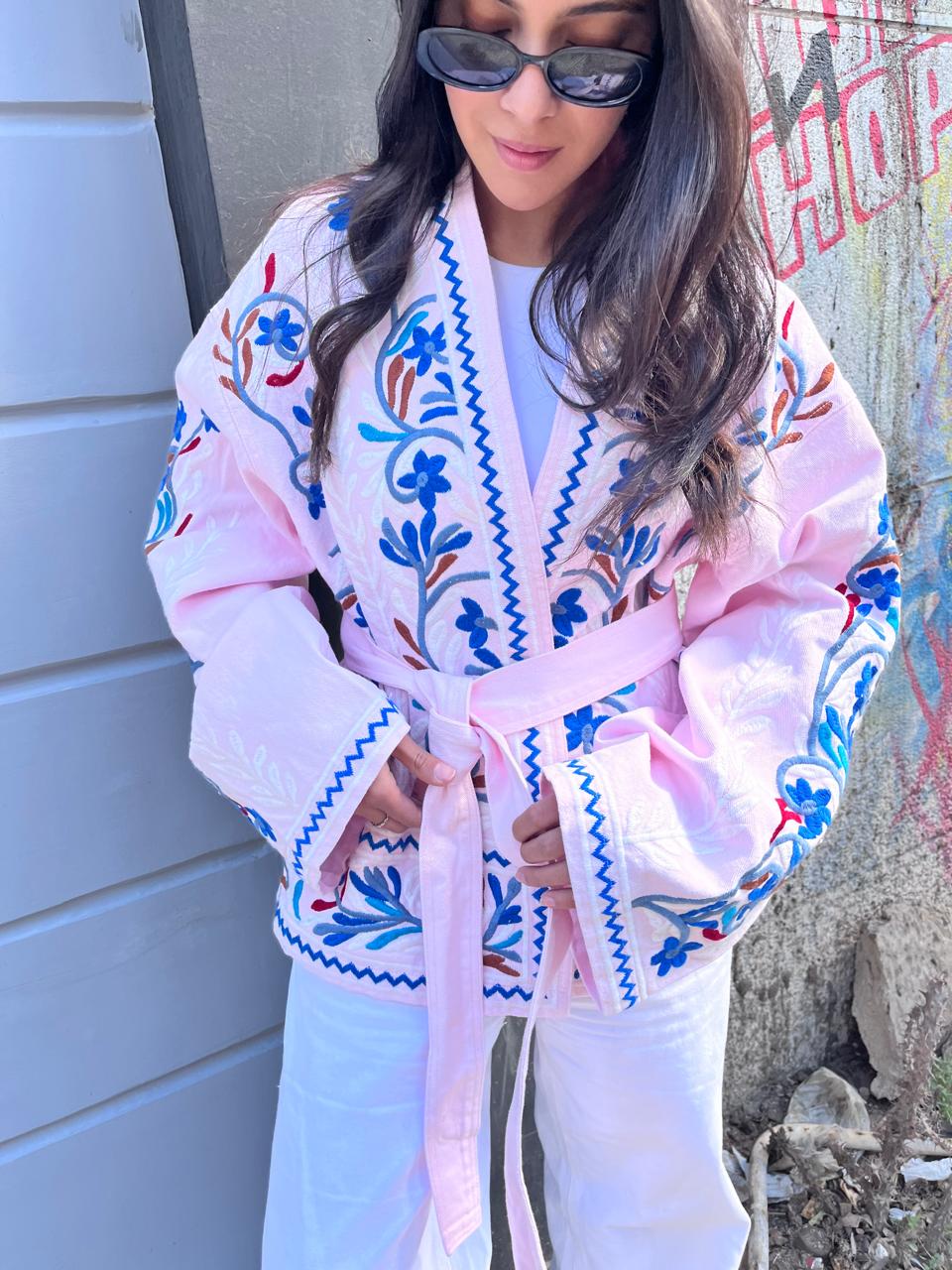 Jacket embroidery