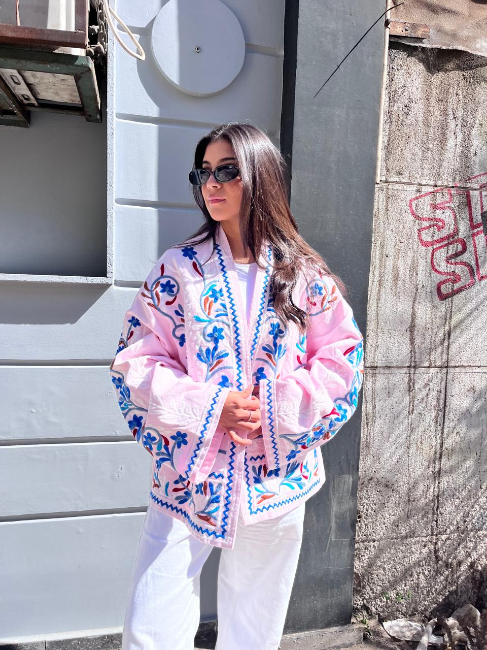 Jacket embroidery