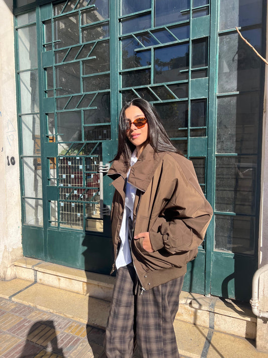 Jacket Brown Bomber