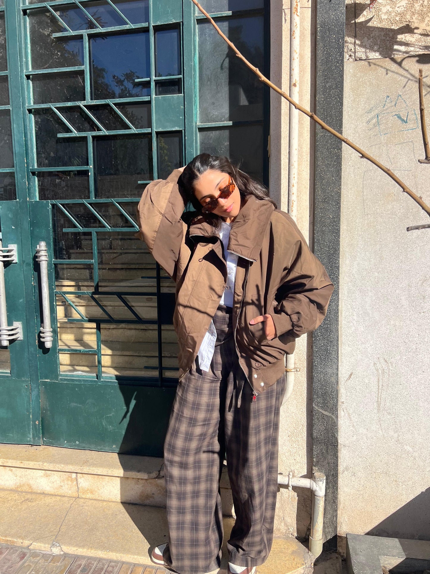 Jacket Brown Bomber