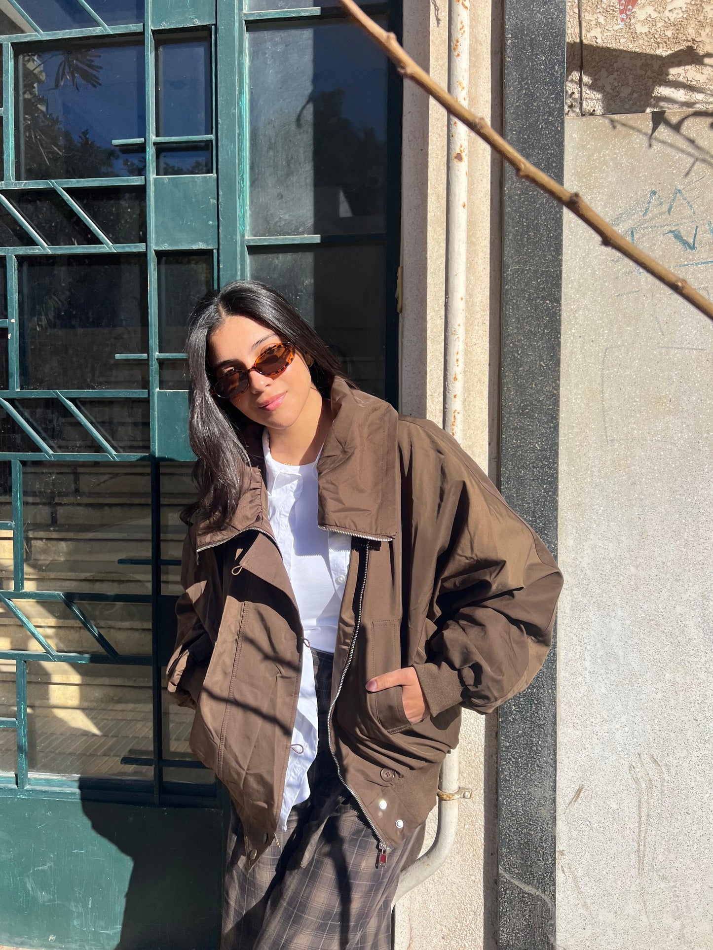Jacket Brown Bomber
