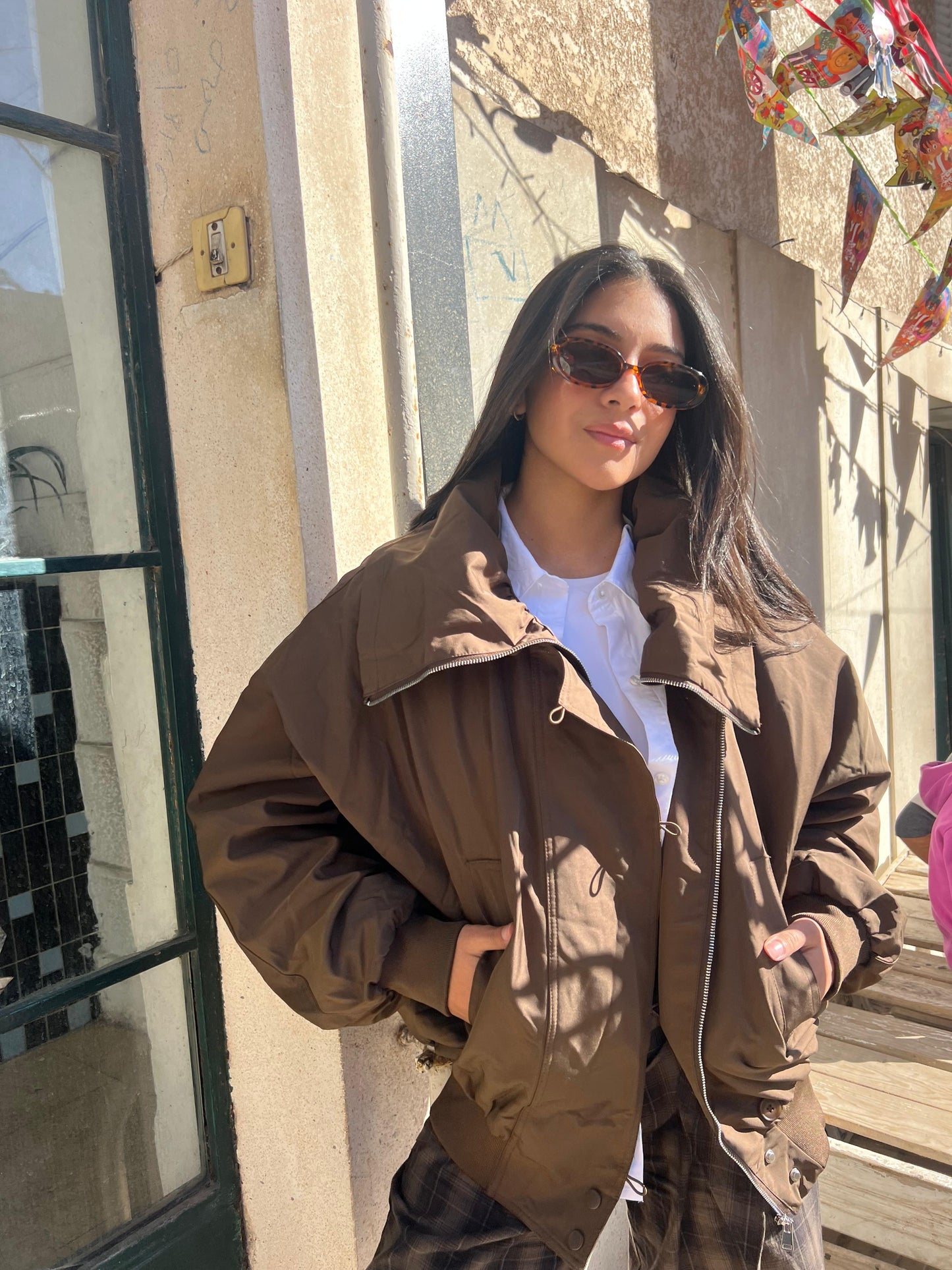 Jacket Brown Bomber