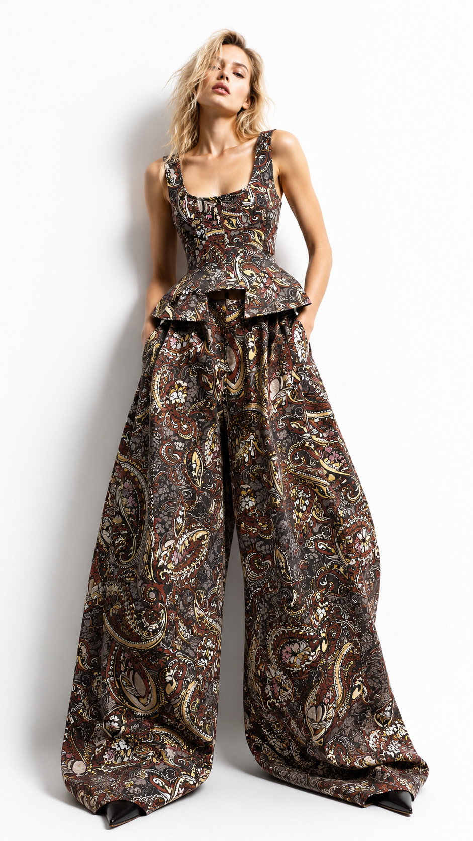 Set limited edition pattern