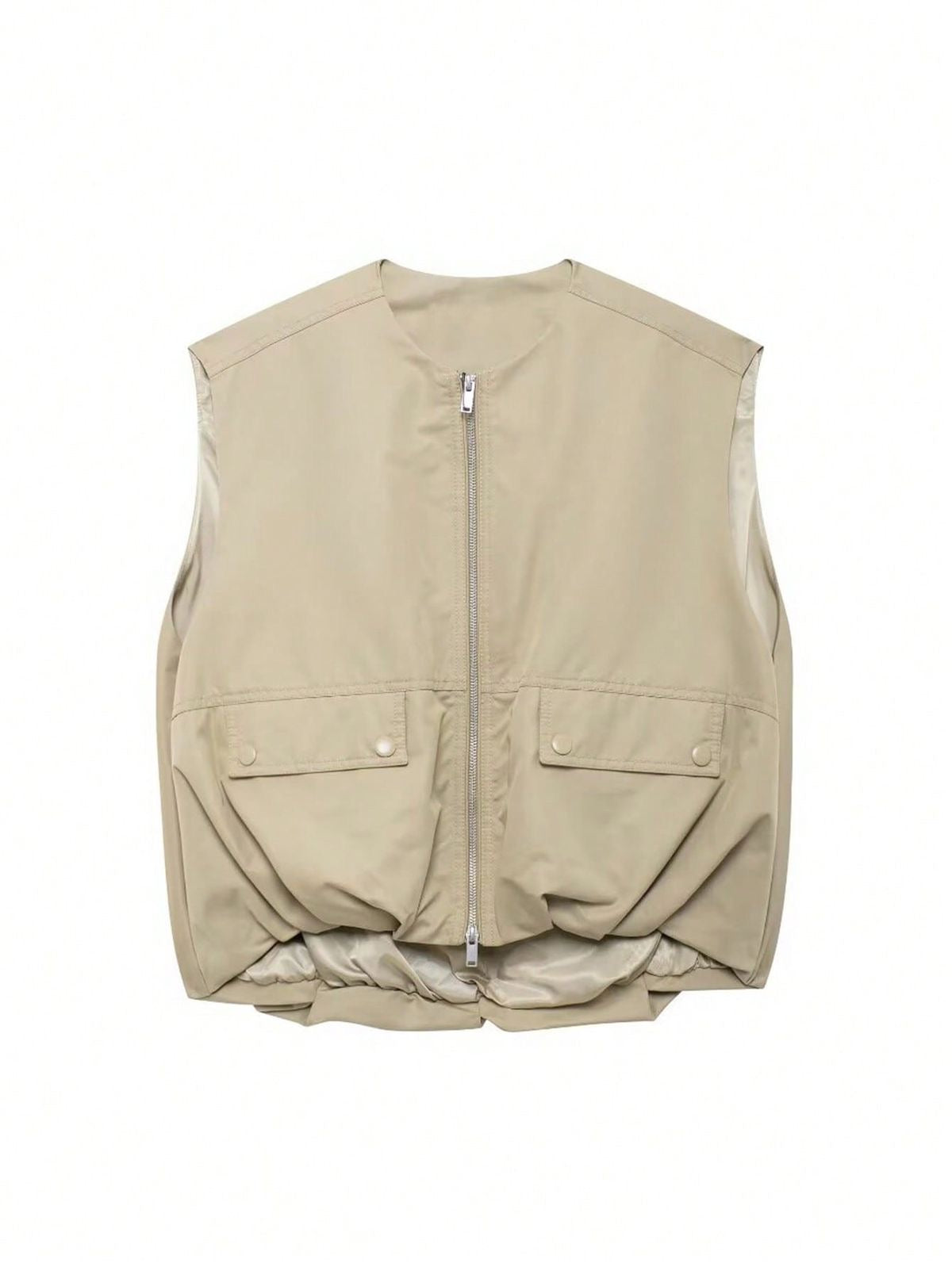 Leisure vest beige