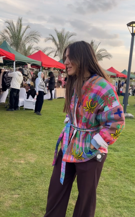 Jacket edition colorful