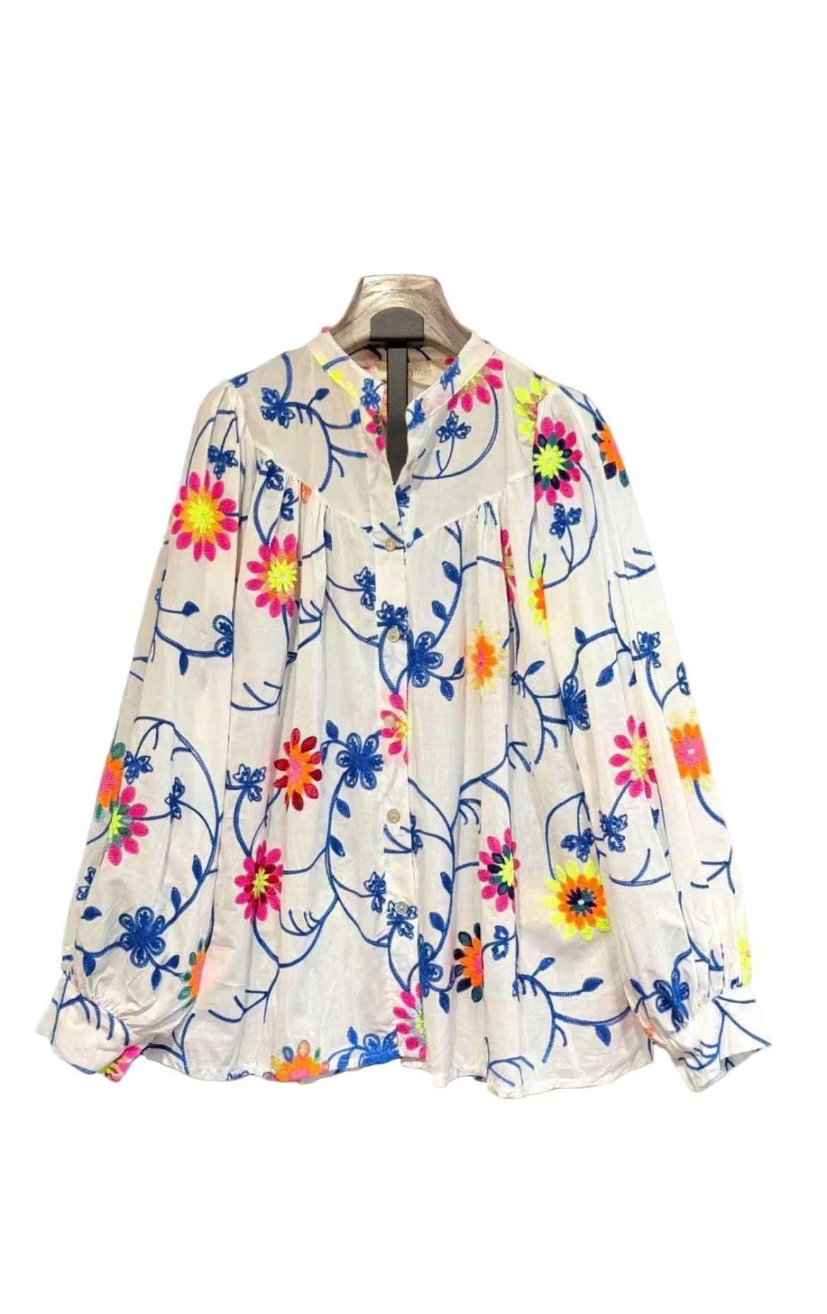 Shirt embroidery colors