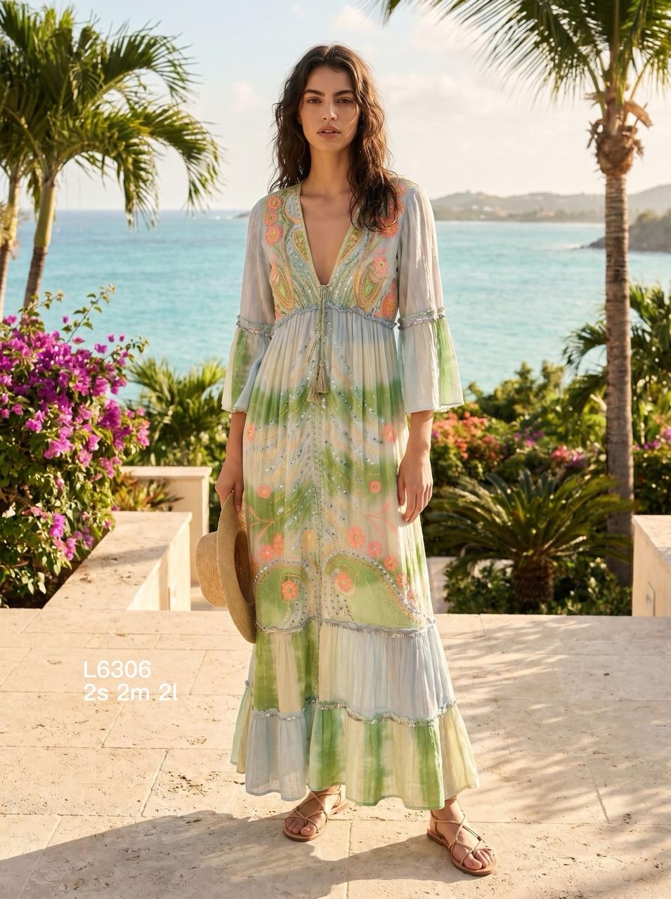 Dress mint tie die