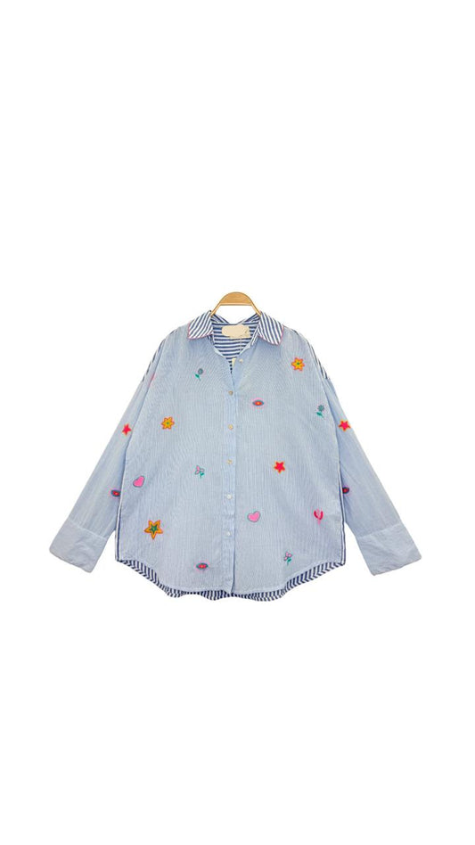 Shirt stripe colors