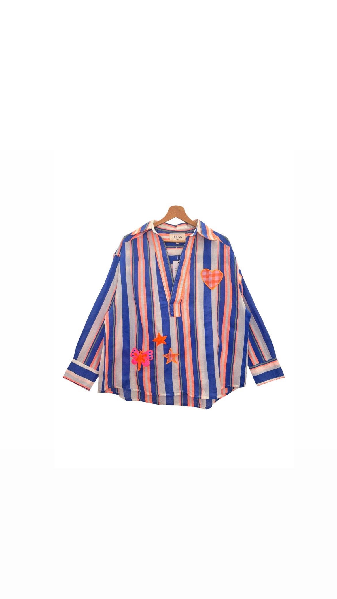 Shirt stripe