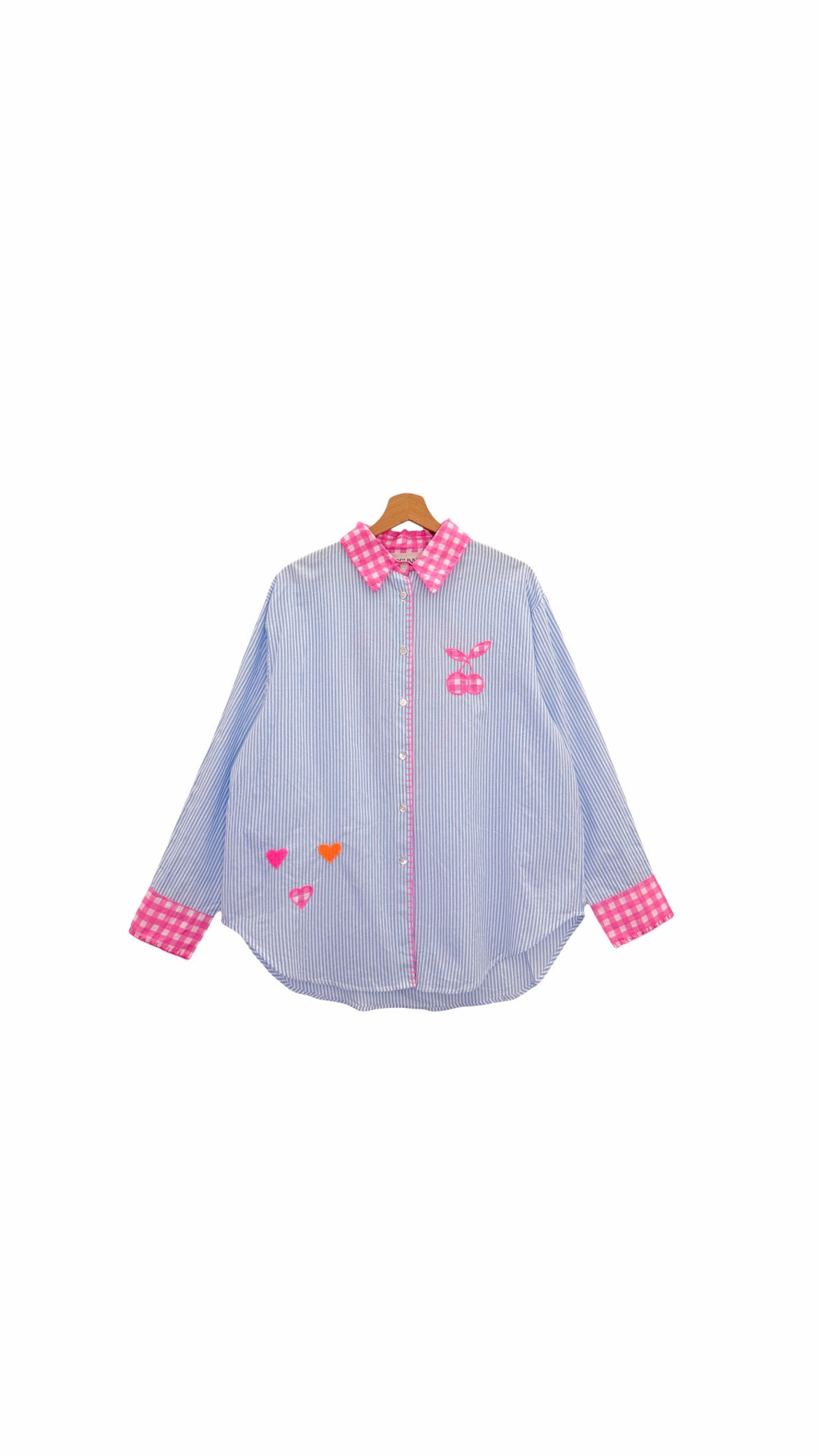 Shirt cherrys stripe