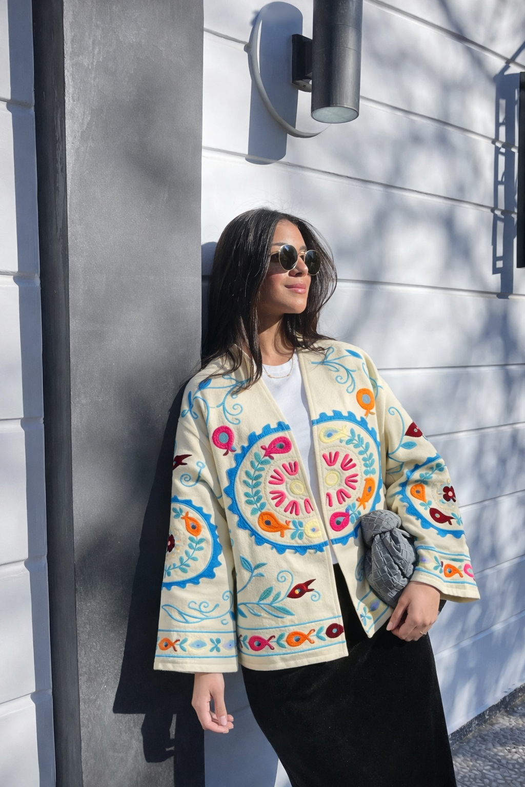 Jacket embroidery