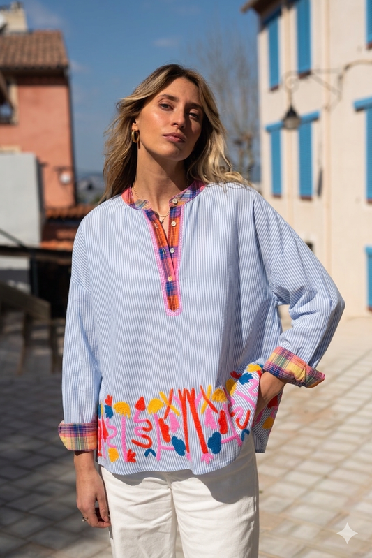 Shirt stripe colors