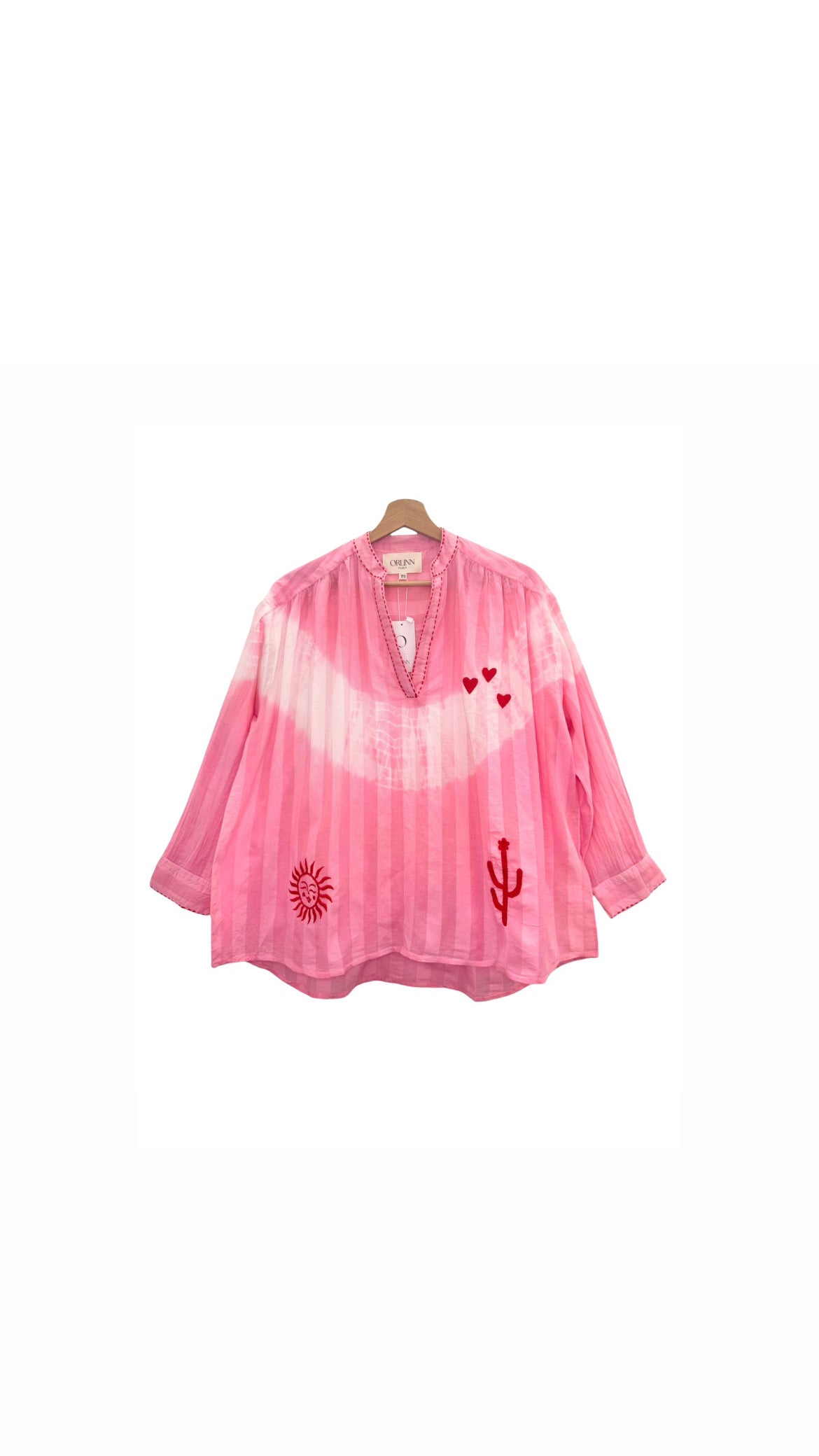 Shirt rose pink