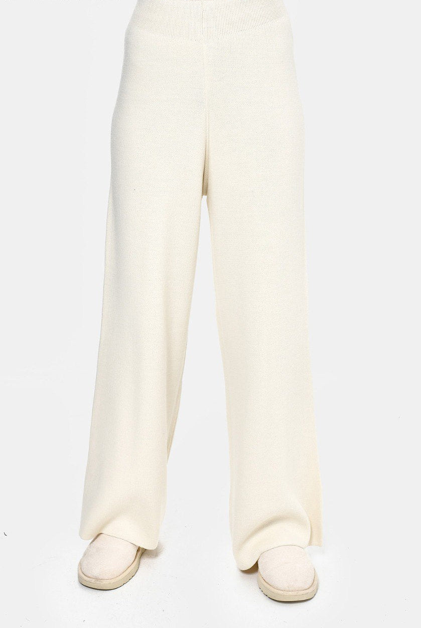 Wool pants offwhite