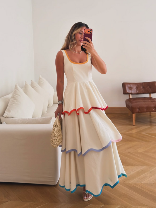 Dress multicolor