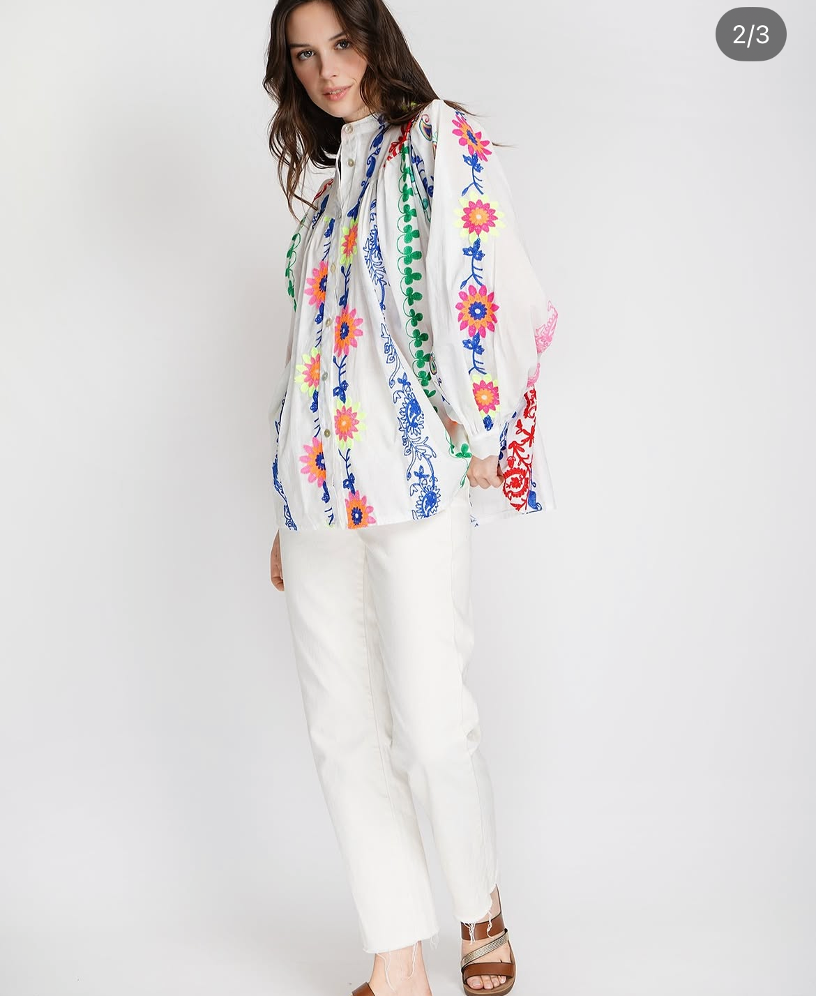 Shirt colorful