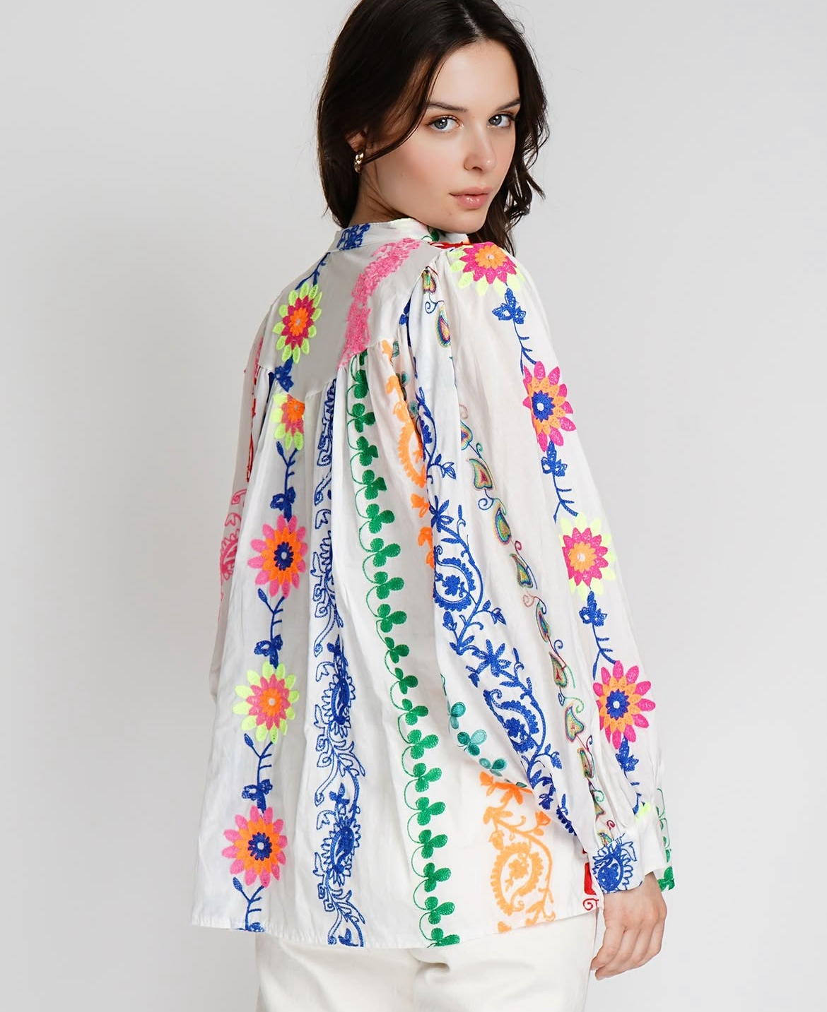 Shirt colorful